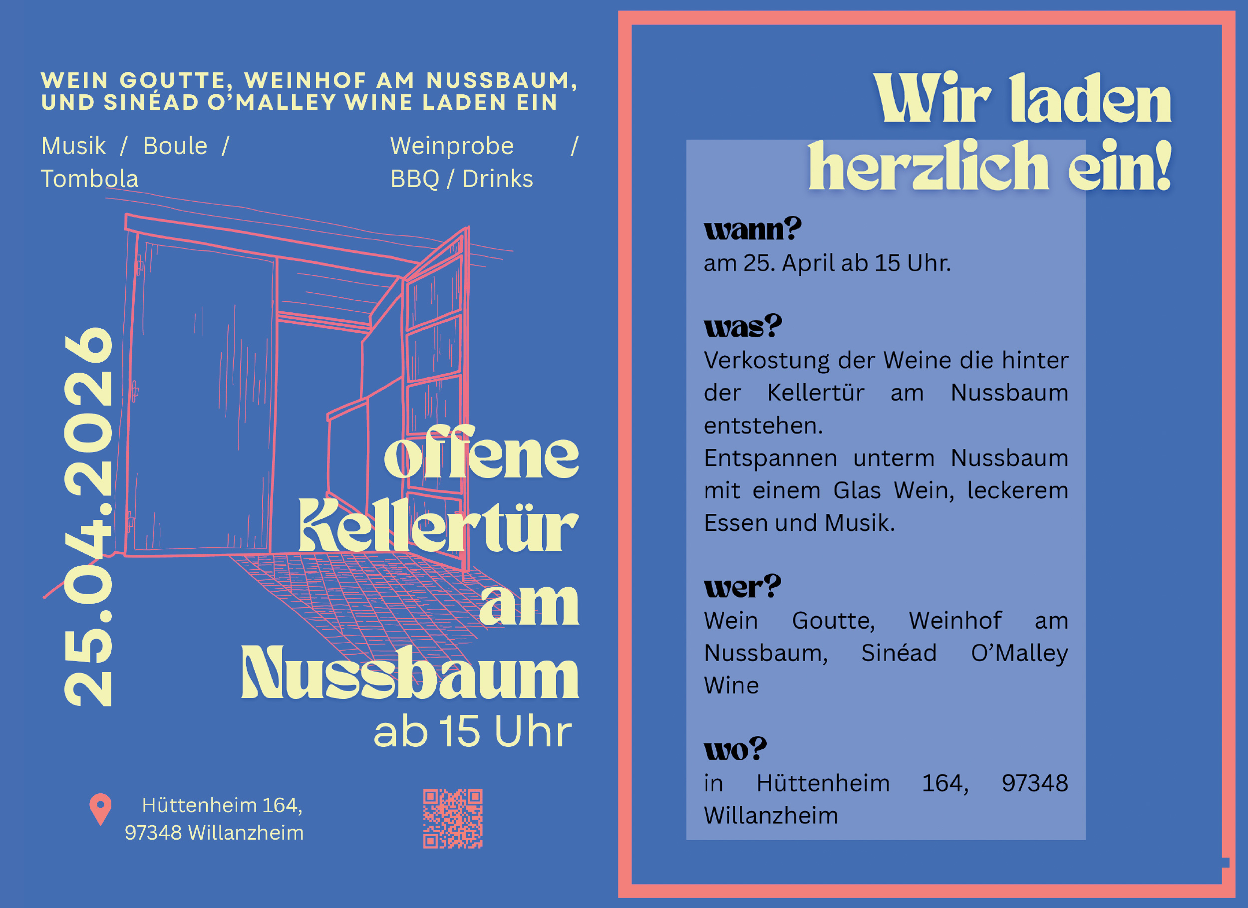 25.04.2026,-Offener-Weinkeller,-Weinhof-am-Nussbaum,-Huettenheim, Willanzheim